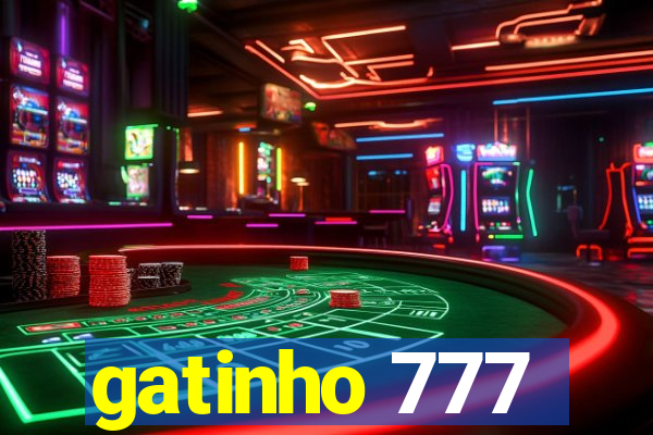 gatinho 777